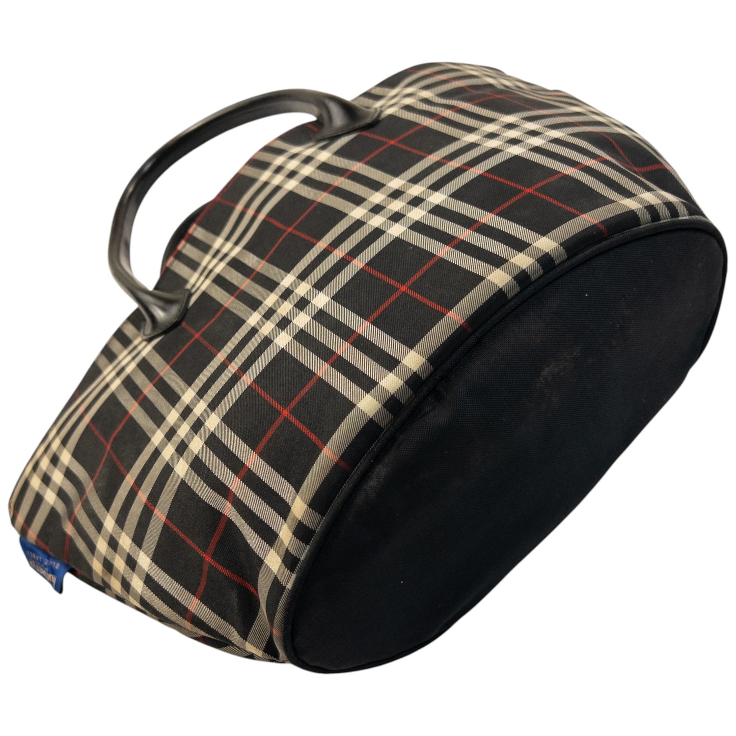 Vintage 2000s Burberry Blue Label Nova Check Handbag