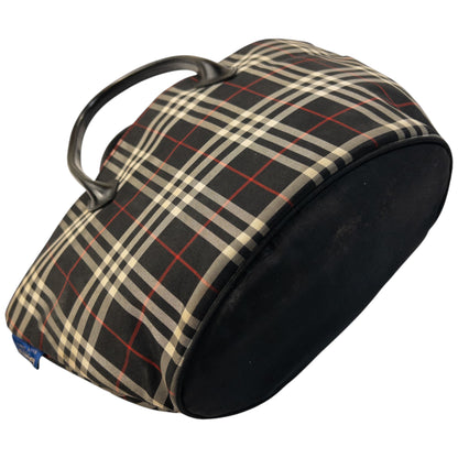 Vintage 2000s Burberry Blue Label Nova Check Handbag
