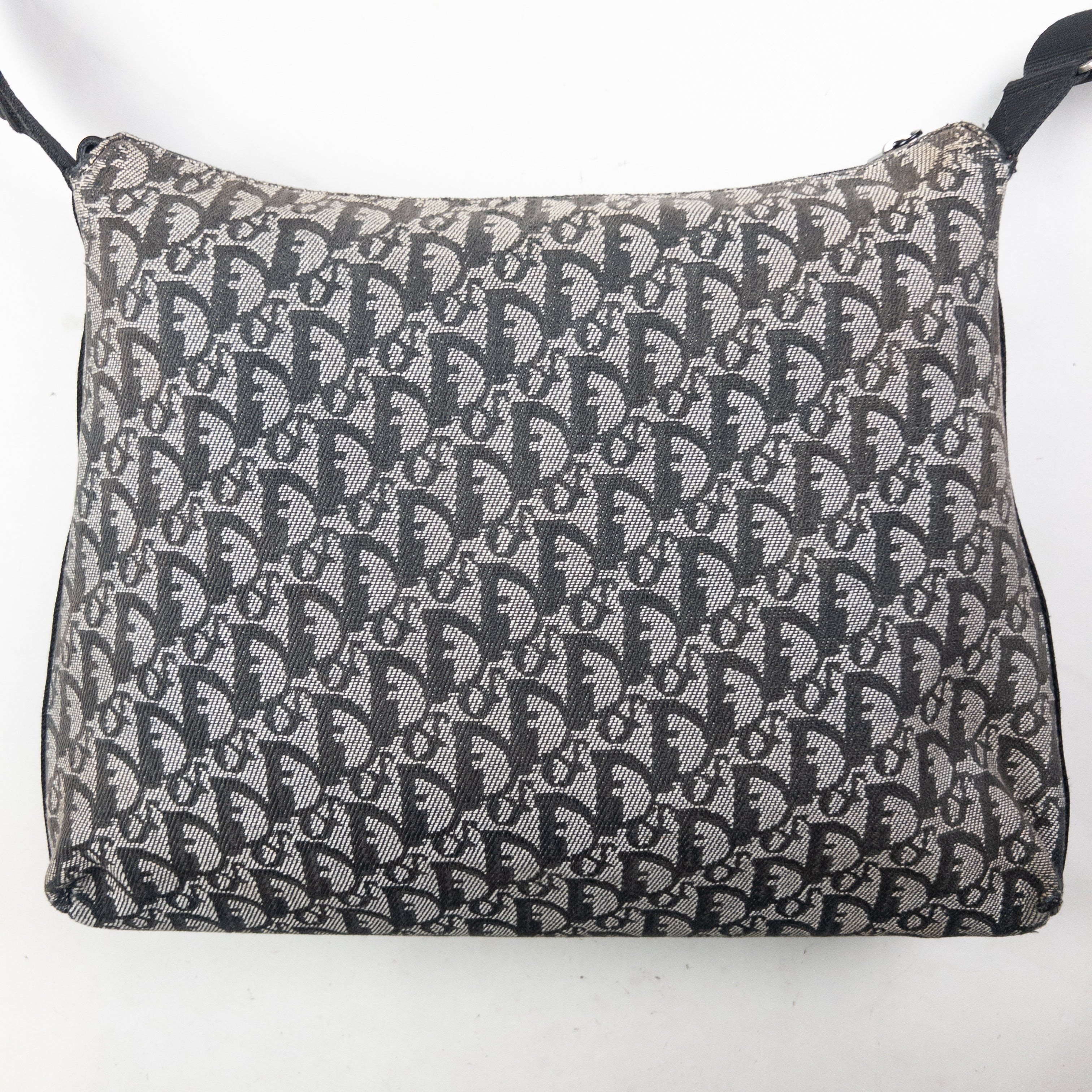 Vintage Dior Monogram Crossbody Bag