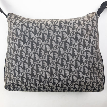 Vintage Dior Monogram Crossbody Bag