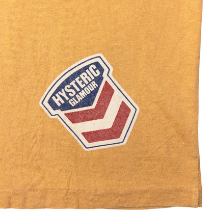Vintage Hysteric Glamour Car Service Graphic T Shirt Womens Size L