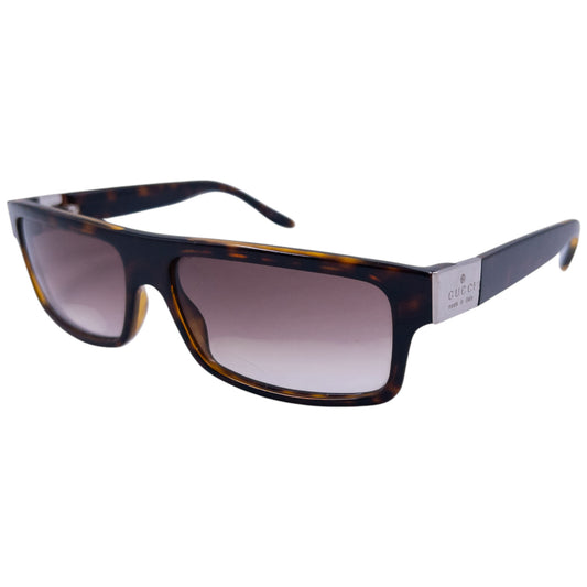 Vintage Gucci Tortoise Shell Sunglasses