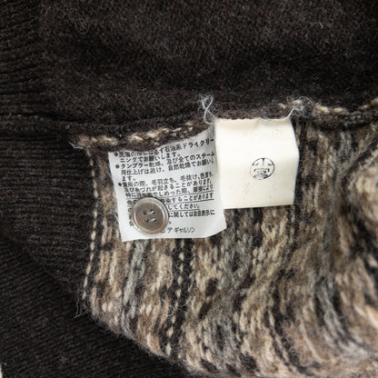Vintage 90s Comme Des Garçons HOMME Button Up Sweater Vest Size S