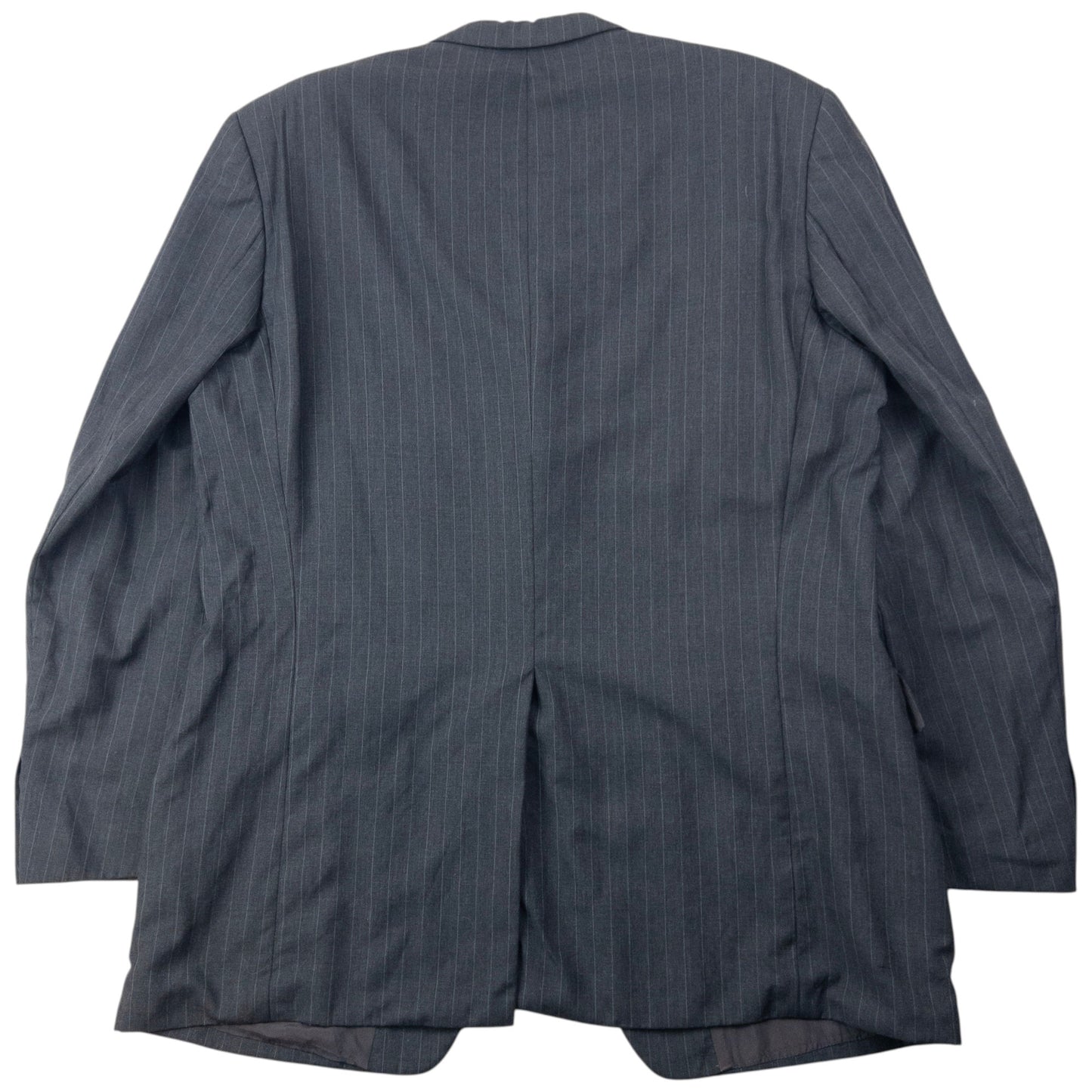 Vintage 2000s Hugo Boss Pinstripe Jacket & Trousers Suit Set Size XL