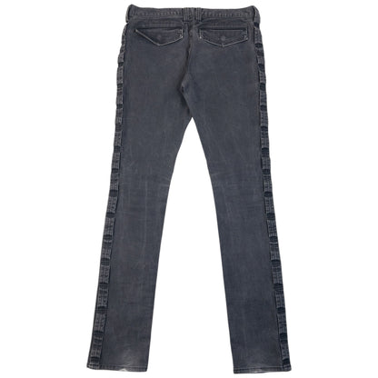 Vintage 2000s Hysteric Glamour Loop Side Denim Jeans Womens Size W30