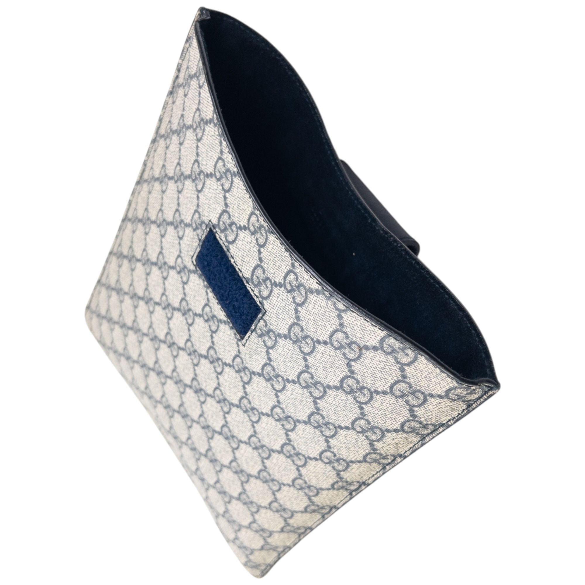 Vintage Gucci Monogram Leather Tablet Sleeve Case