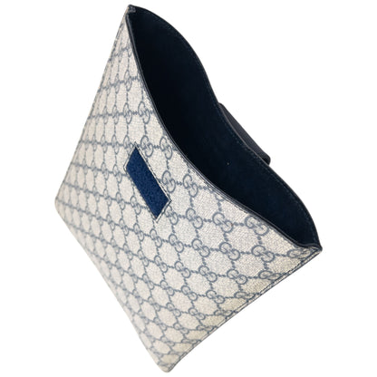 Vintage Gucci Monogram Leather Tablet Sleeve Case