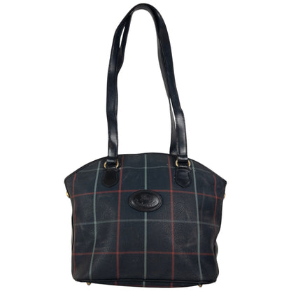 Vintage Burberry Nova Check Shoulder Bag