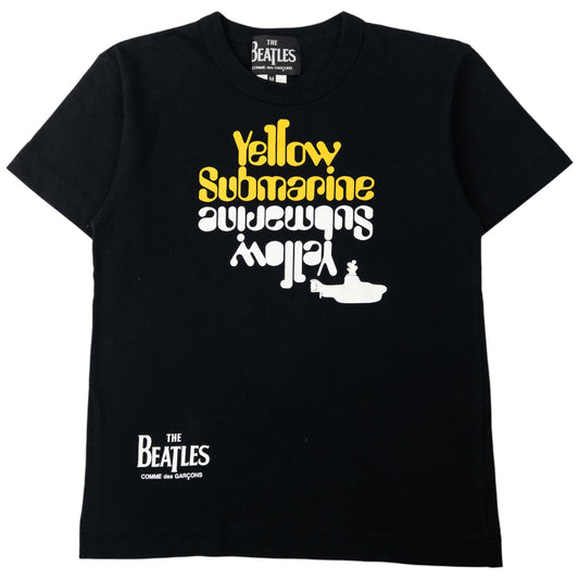 Vintage Comme Des Garçons X The Beatles Yellow Submarine T Shirt Womens Size M
