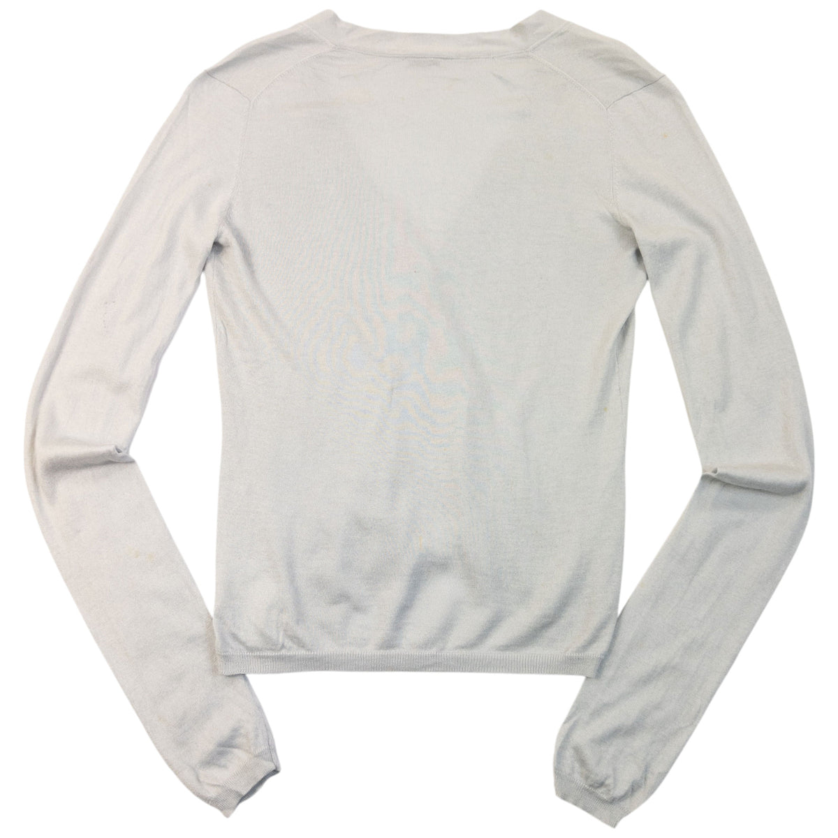Vintage 2007 Miu Miu Silk Cardigan Womens Size M