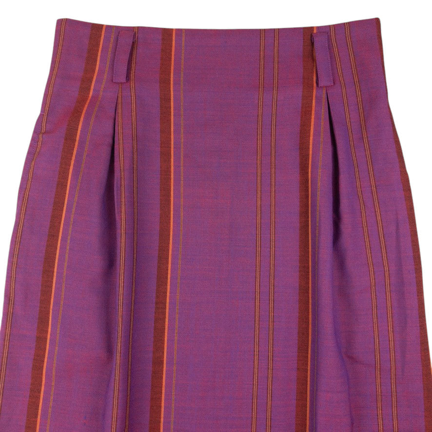 Vintage Yohji Yamamoto Striped Maxi Skirt Womens Size W28