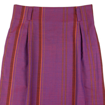 Vintage Yohji Yamamoto Striped Maxi Skirt Womens Size W28