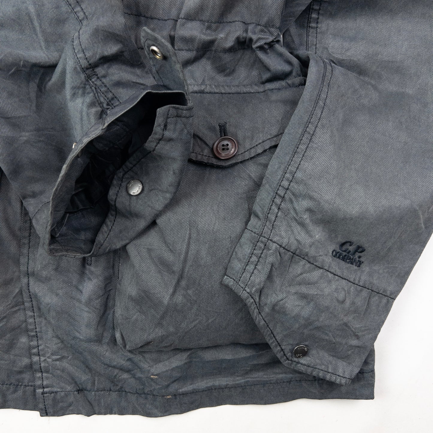 Vintage 90s CP Company Multi Pocket Cargo Jacket Size M