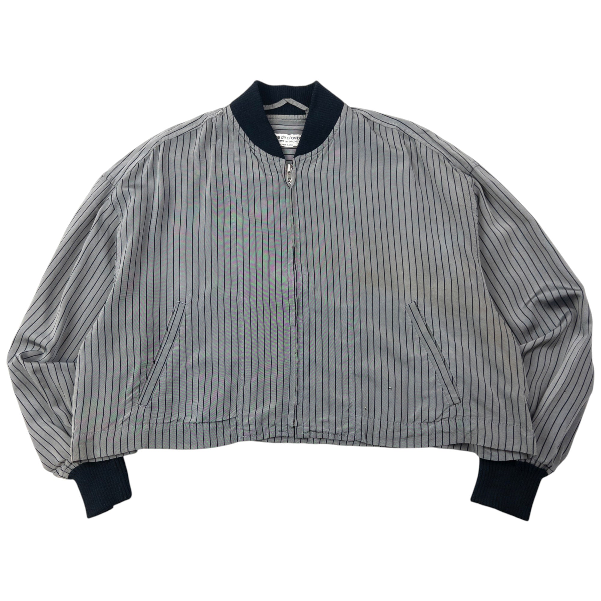 Vintage 80s Comme Des Garçons Robe De Chambre Cropped Jacket Size S