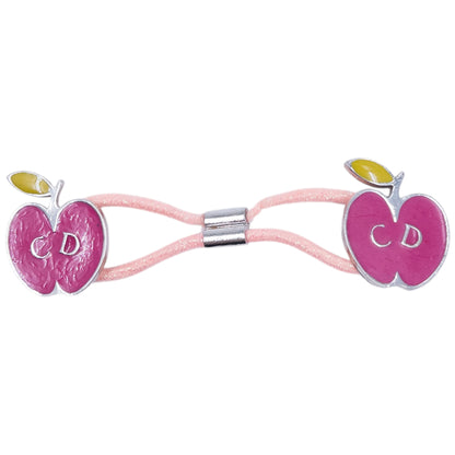 Vintage 2000s Dior By John Galliano Apple Charm Hair Tie