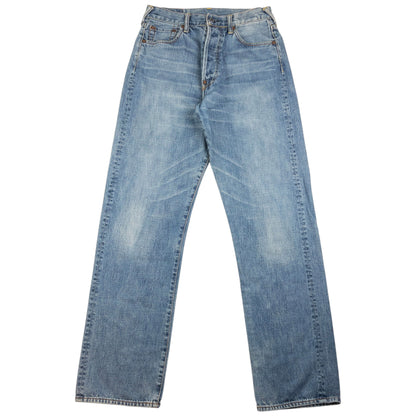 Vintage Evisu Double Gull Japanese Denim Jeans Size W29