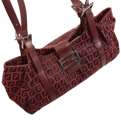 Vintage Fendi Monogram Shoulder Bag