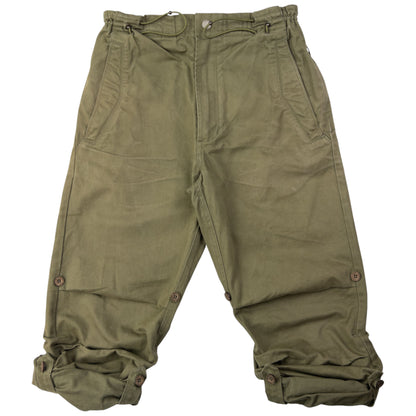 Vintage Maharishi Roll Up Trousers Size S