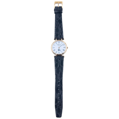 Vintage 90s Burberry Leather Watch