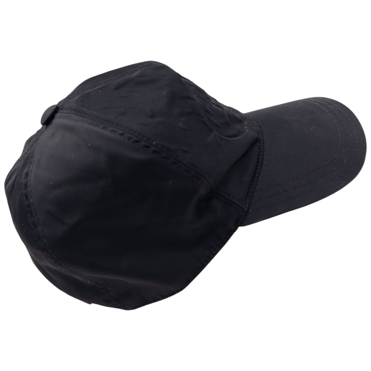 Vintage 2000s Prada Embroidered Hat Size S