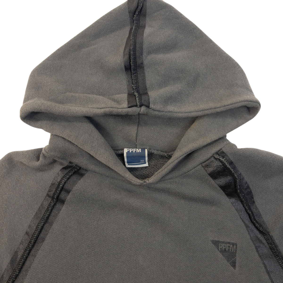 Vintage 2000s PPFM Seam Detail Hoodie Size M