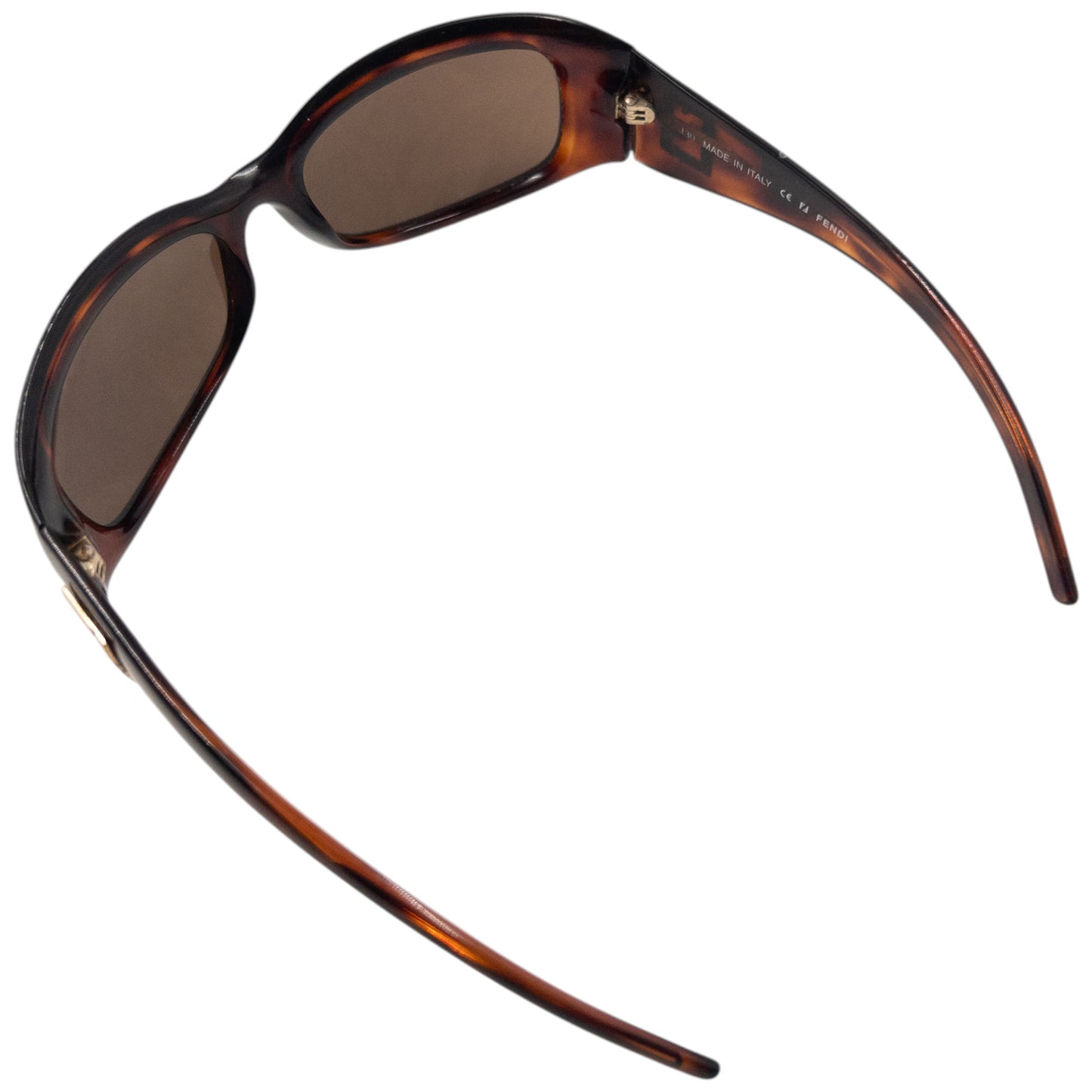 Vintage 2000s Fendi Tortoise Shell Sunglasses