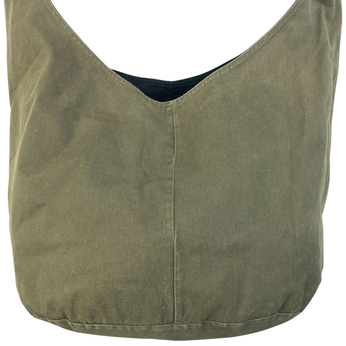 Vintage 90s Under Cover Reversible Crossbody Hobo Bag
