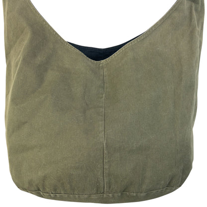 Vintage 90s Under Cover Reversible Crossbody Hobo Bag