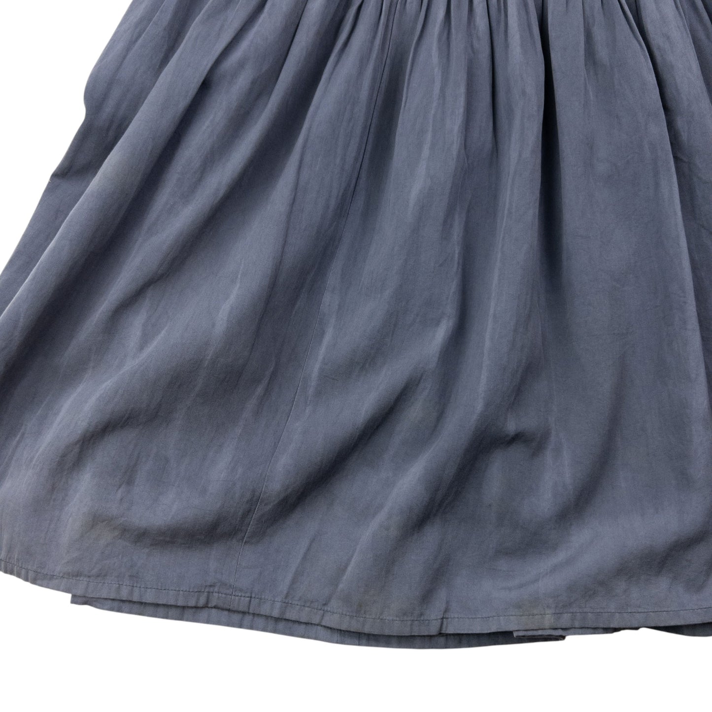 Vintage 90s Issey Miyake PERMANENTE Pleated Skirt Womens Size L