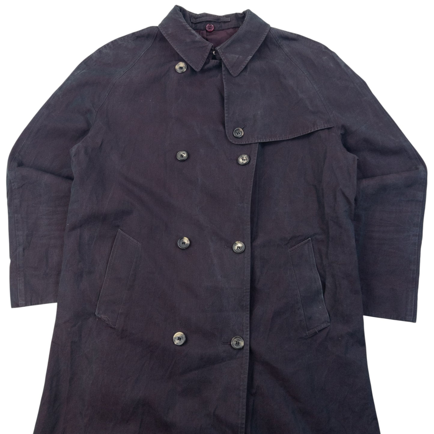 Vintage 2000s Burberry Trench Jacket Womens Size L