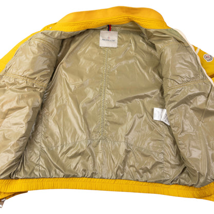 Vintage Moncler Zip Up Biker Jacket Size S