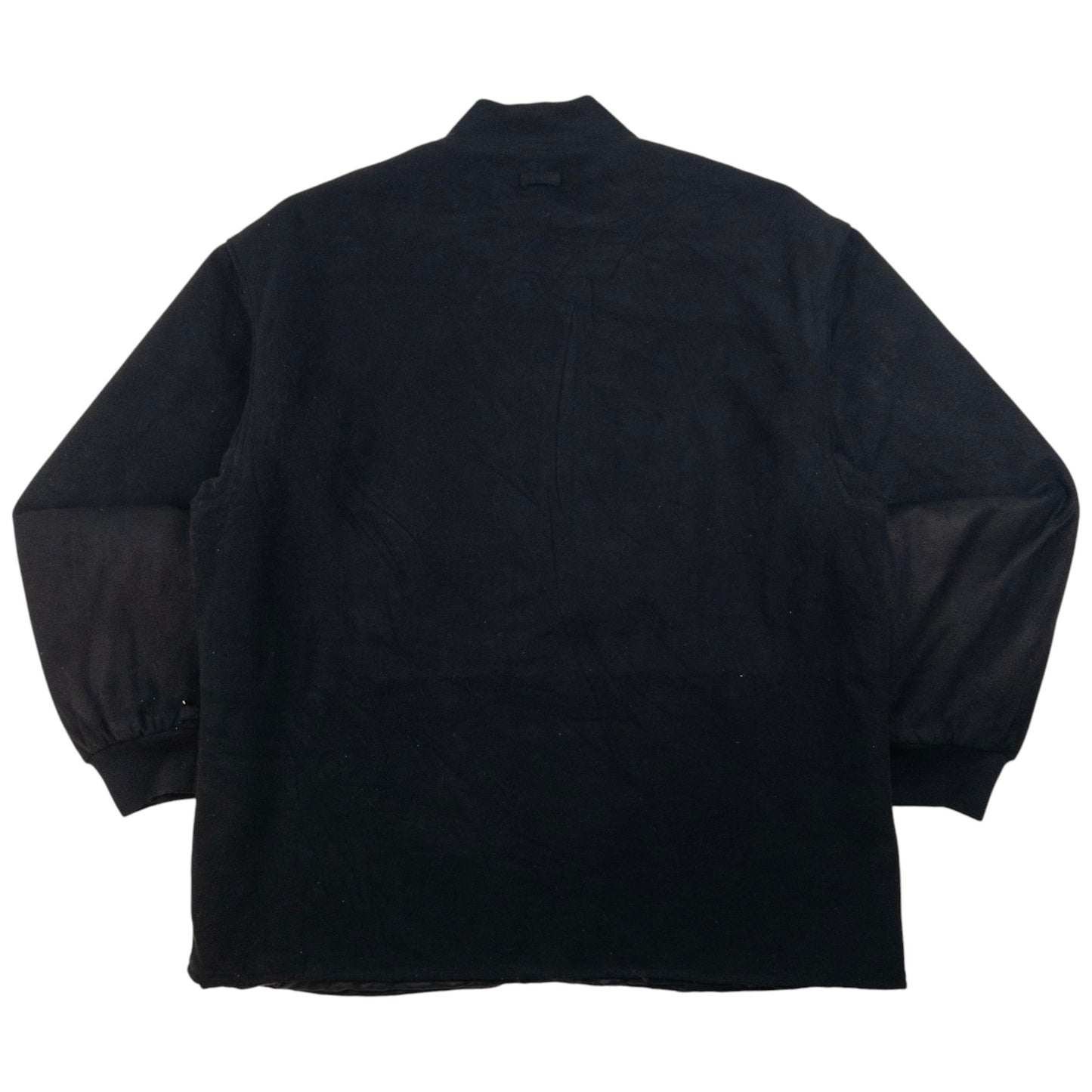 Vintage YSL Yves Saint Laurent Fleece Bomber Jacket Size L