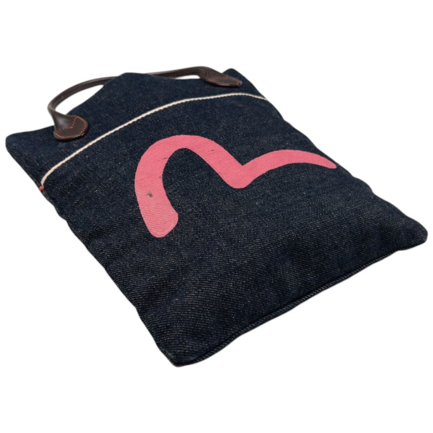 Vintage Evisu Gull Japanese Denim Handbag