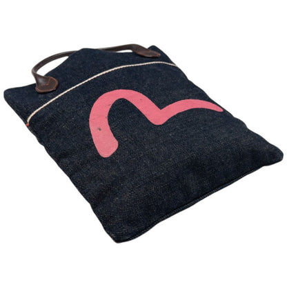 Vintage Evisu Gull Japanese Denim Handbag