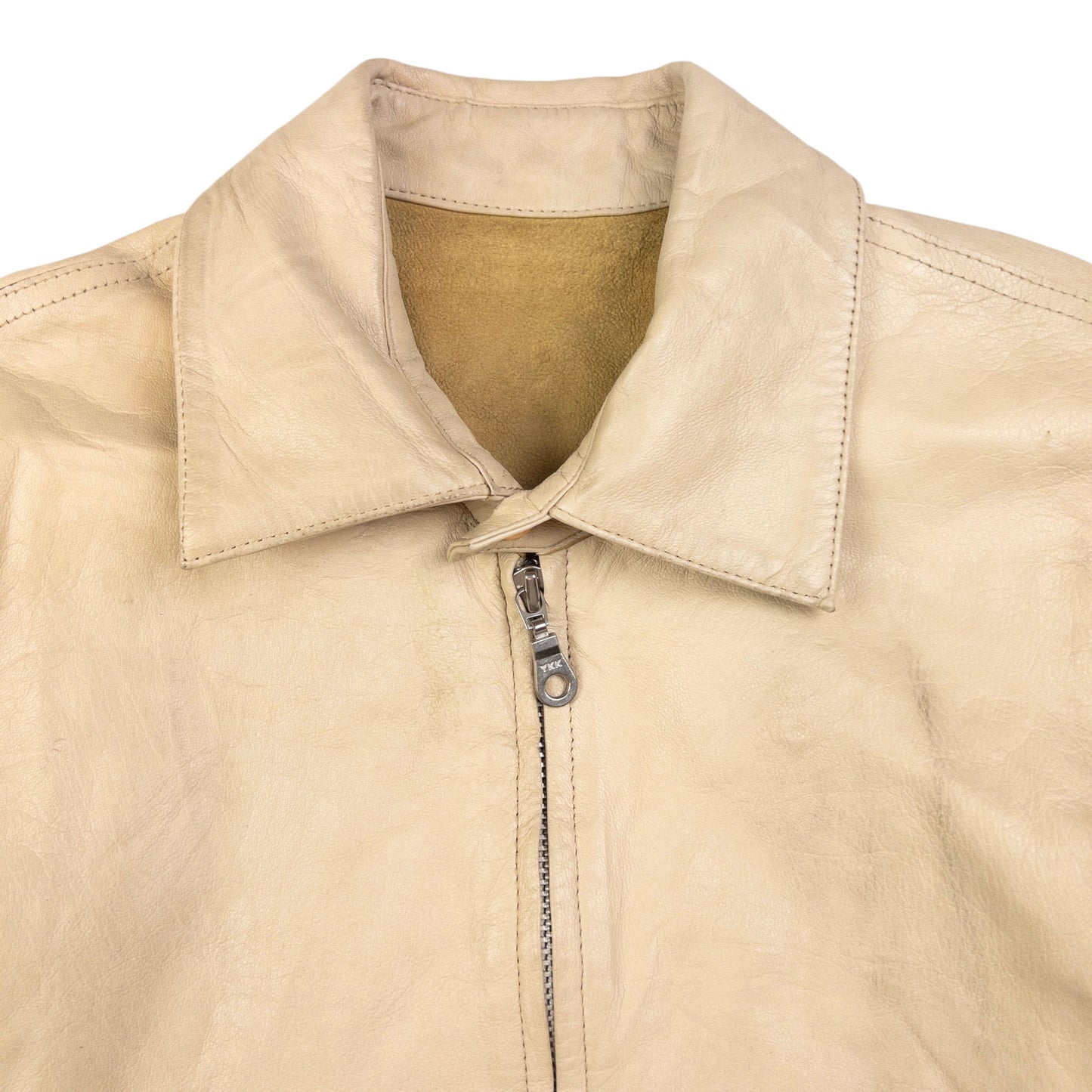 Vintage Yohji Yamamoto D'Urban A.A.R Leather Jacket Size S
