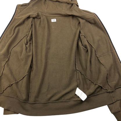 Vintage CP Company Goggle Hood Zip Up Hoodie Size M
