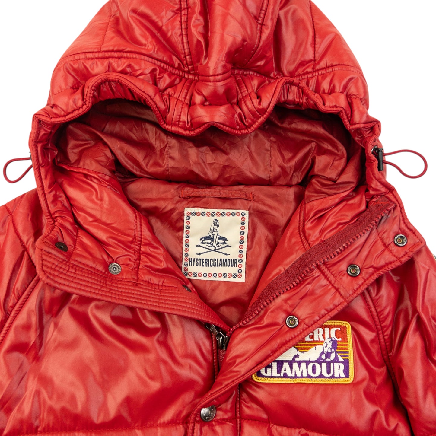Vintage 90s Hysteric Glamour Primaloft Puffer Jacket Womens Size M