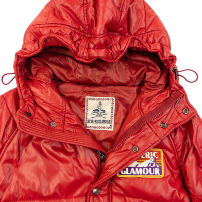 Vintage 90s Hysteric Glamour Primaloft Puffer Jacket Womens Size M