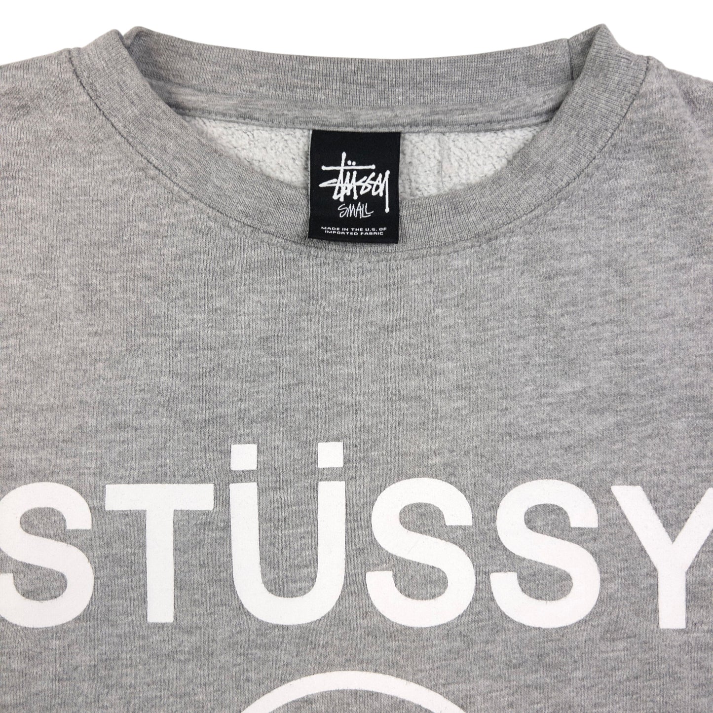Vintage Stussy No 4 Graphic Sweatshirt Size S
