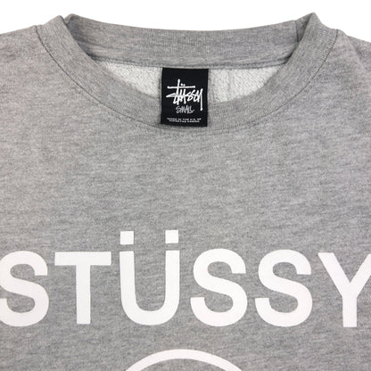 Vintage Stussy No 4 Graphic Sweatshirt Size S