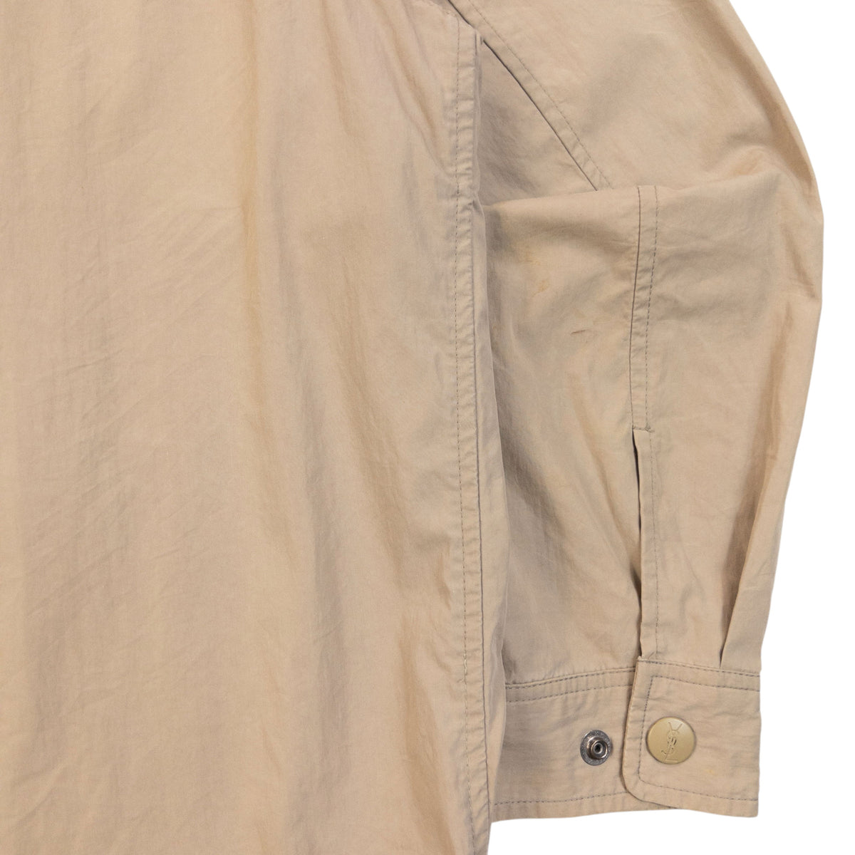 Vintage 90s YSL Yves Saint Laurent Harrington Jacket Size L