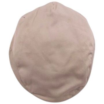 Vintage 80s Burberry Flat Cap Hat in beige, photo 6