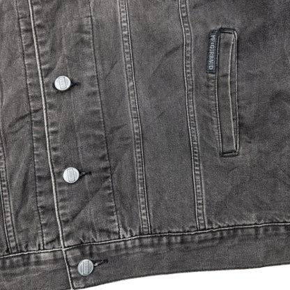 Vintage 2000s Marithe + Francois Girbaud Button Up Denim Jacket Size L