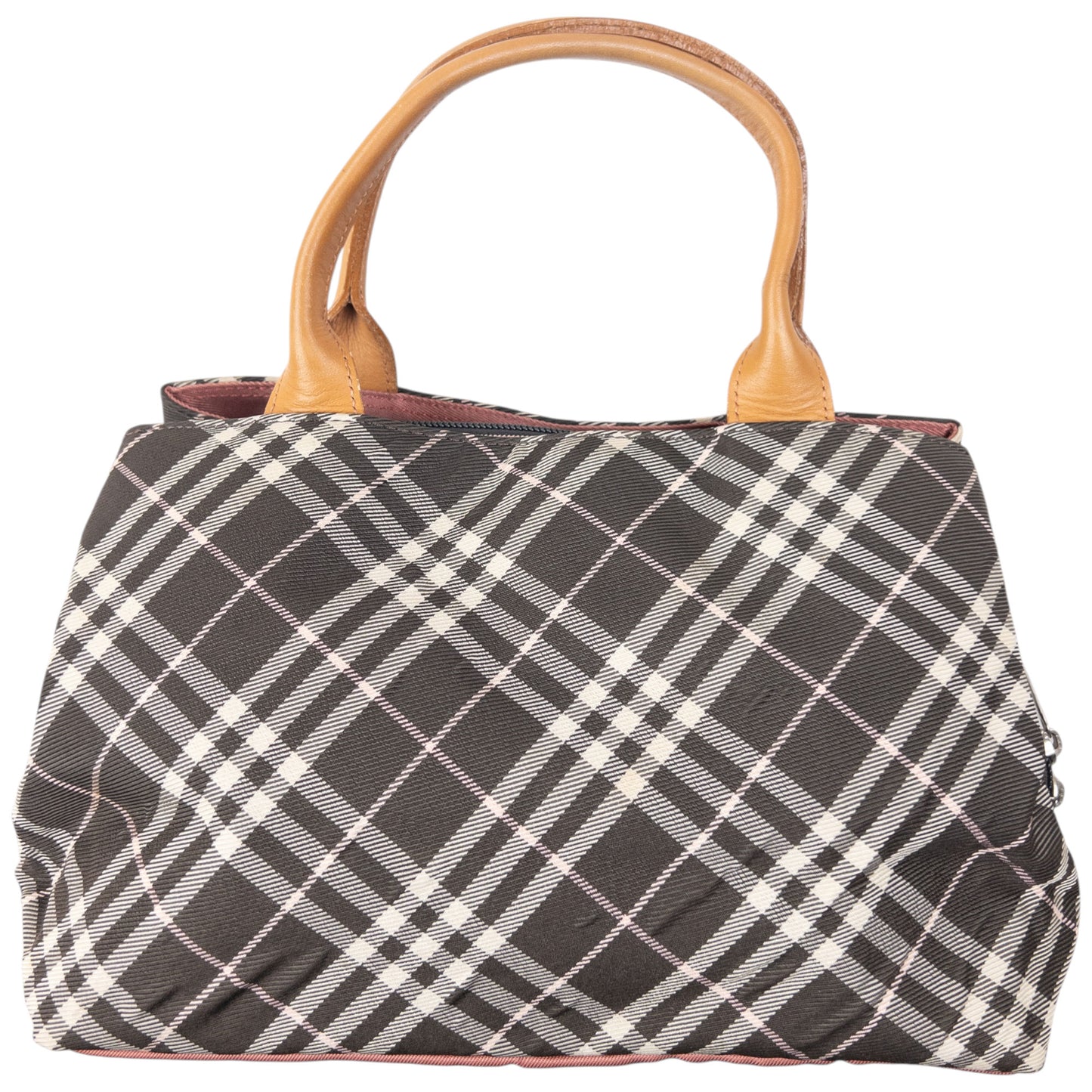 Vintage 2000s Burberry Blue Label Nova Check Handbag