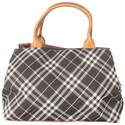 Vintage 2000s Burberry Blue Label Nova Check Handbag