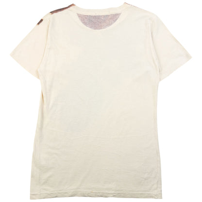 Vintage 2000s Cabane De Zucca By Issey Miyake Cow Print T Shirt Womens Size M
