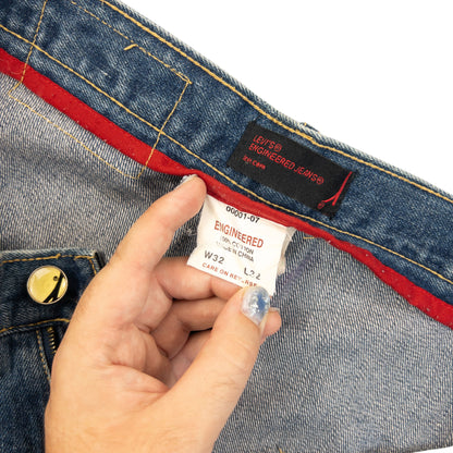 Vintage 2000s Levi's Engineered Garments Denim Jeans Size W31