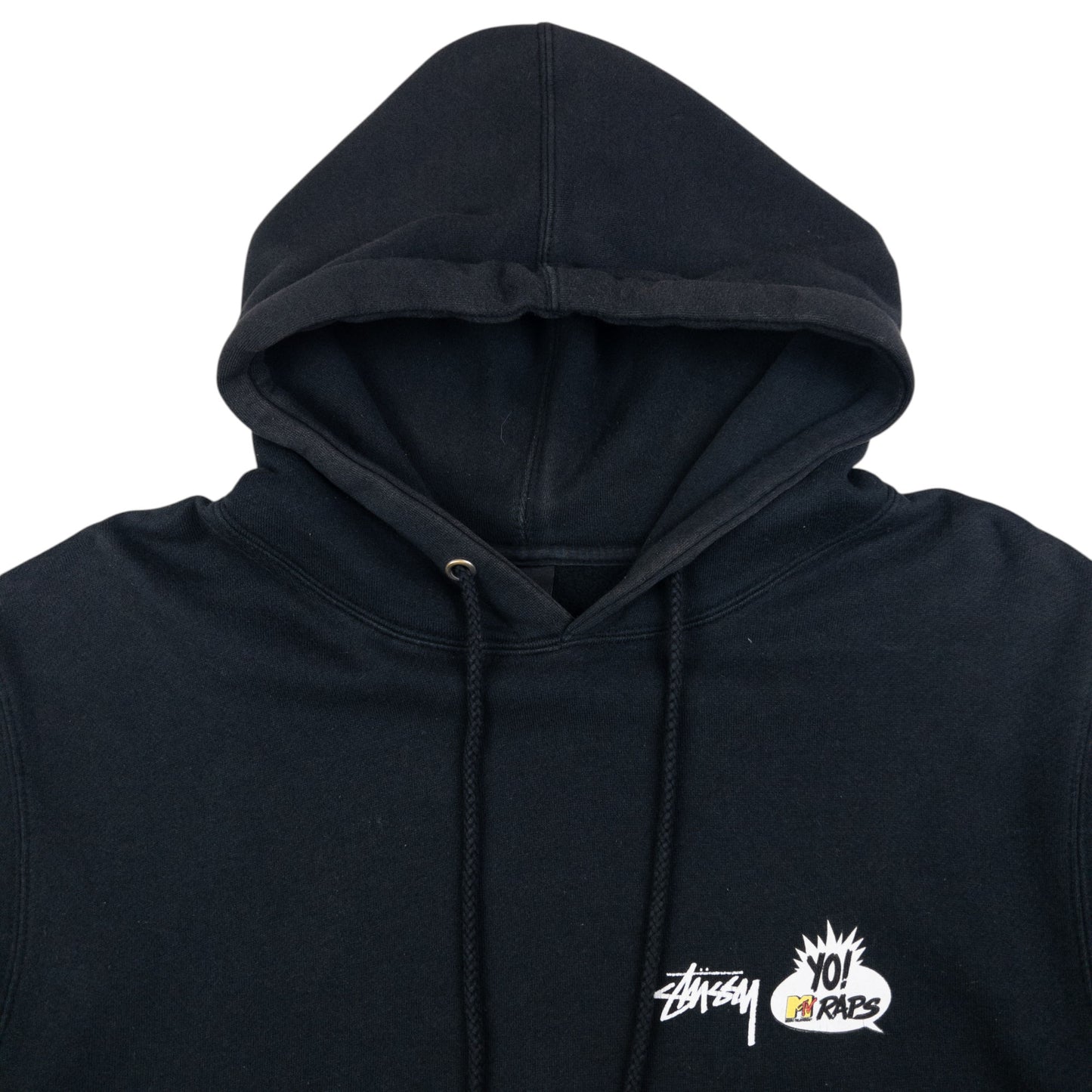 Vintage Stussy MTV Ice-T Graphic Hoodie Size L