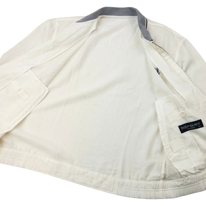 Vintage 2000s YSL Yves Saint Laurent Harrington Jacket Size S