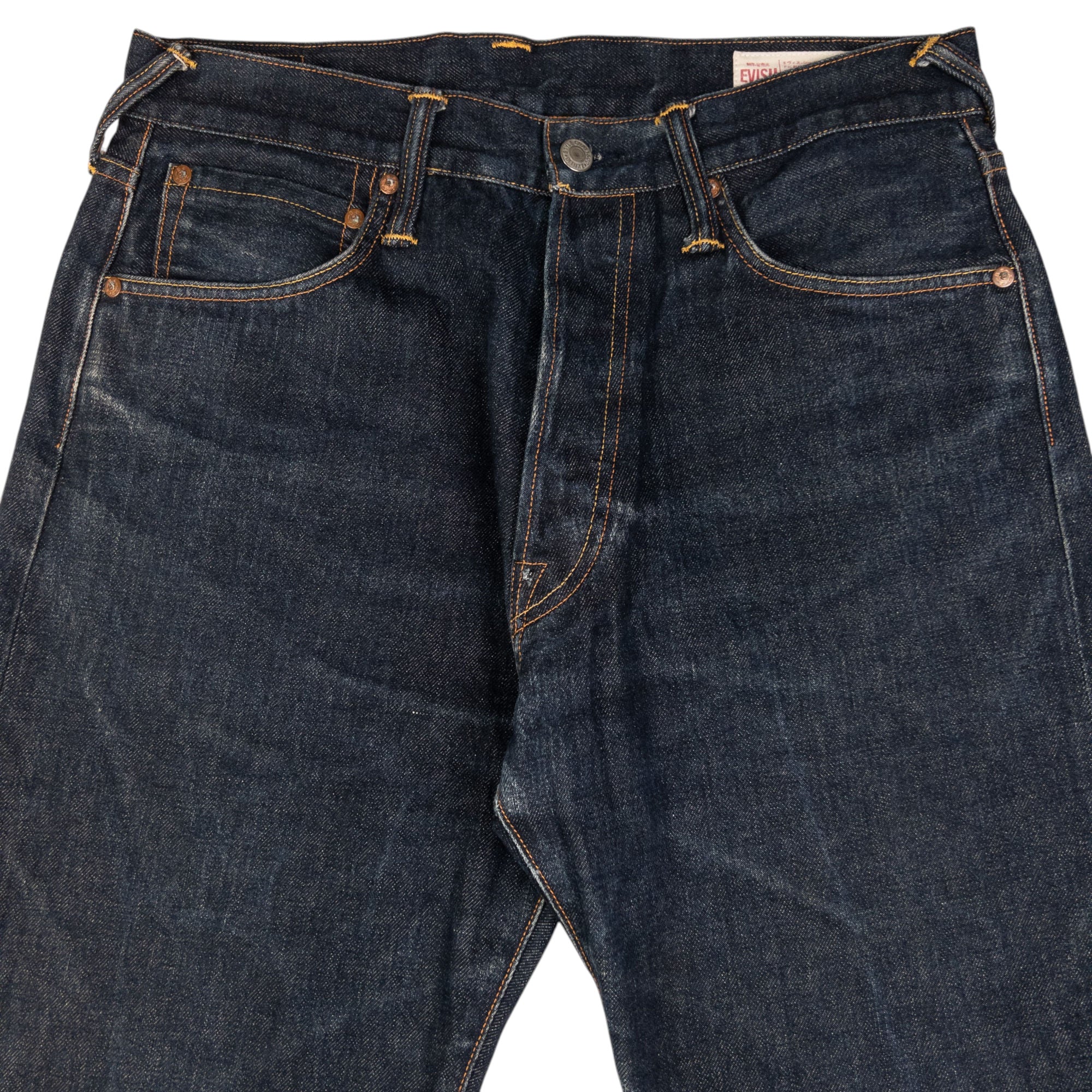 Vintage Evisu Londinium 2012 Denimpics Gull Japanese Denim Jeans Size W31